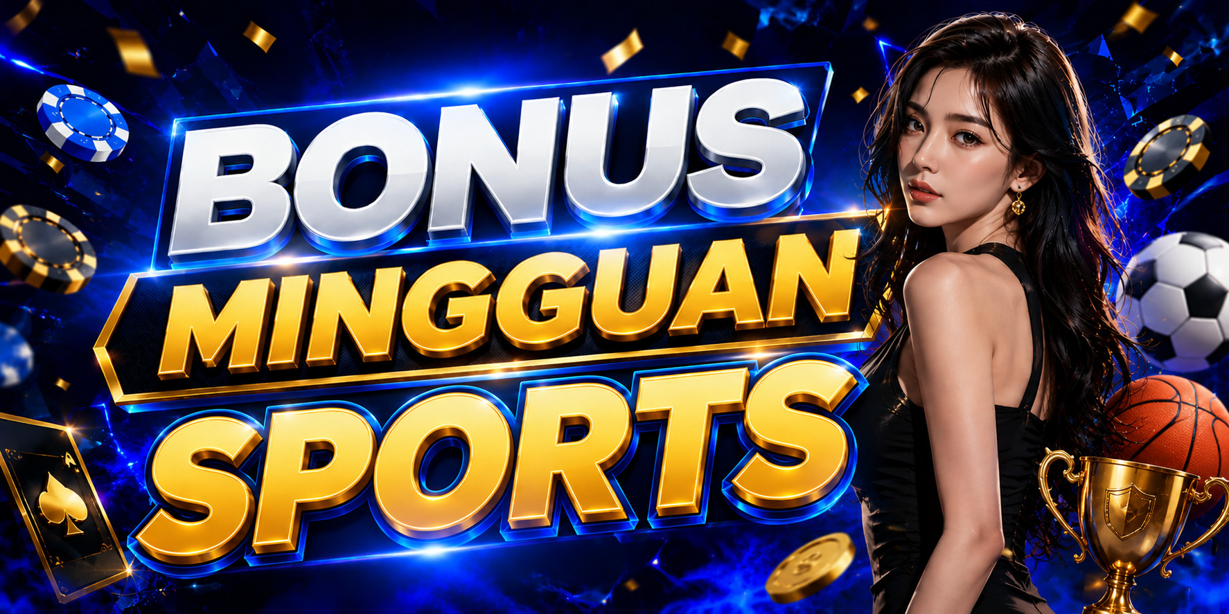 BONUS MINGGUAN SPORTS