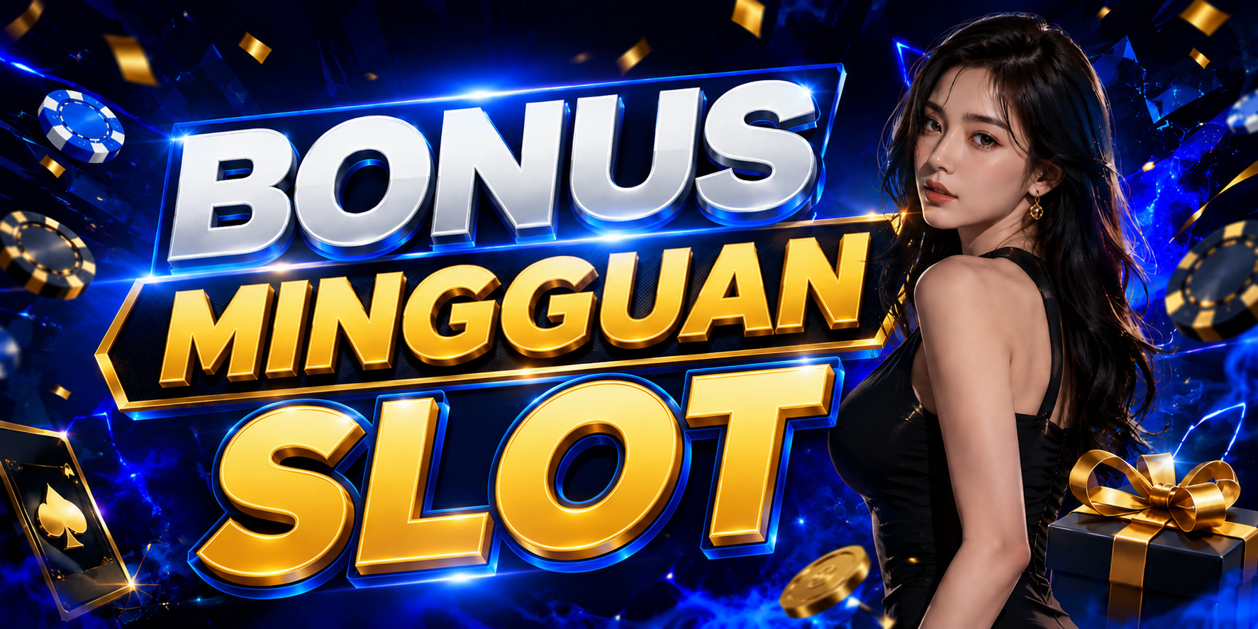 BONUS MINGGUAN SLOT